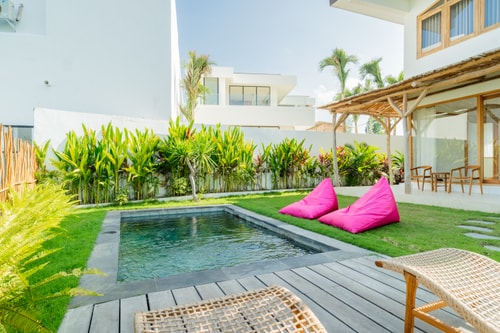 Charming 3BR Pool Villa with Big Garden in Canggu Betterplace (Formerly Bnbprofits)