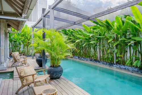 2BR Modern Pool Villa -> 500m Pererenan Beach 54 Bali Real Estate