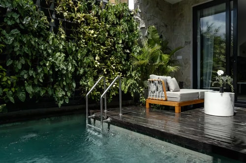 NEW Contemporary 2BR Canggu Villa – Pool & Garden