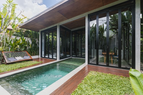 Canggu Refined 2BR Villa | Pool & Tropical Touch