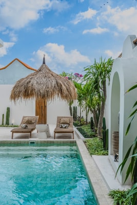 Canggu 2BR Private Pool Villa with Rooftop Lounge 21 Bali Real Estate