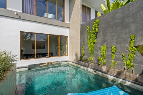 Private 2BR Villa with Pool & Paddy View in Canggu 31 Hombali.com