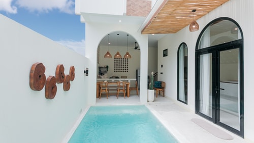 3BR Mediterranean Canggu Villa w/ Private Pool