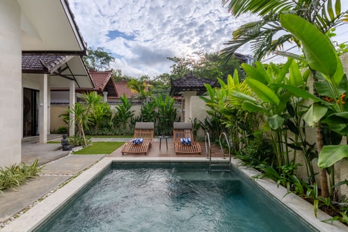 Brand New 2BR Balinese w/ Pool Near Melasti Beach
