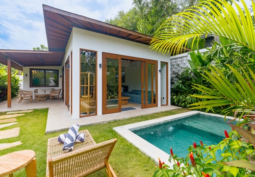 Stylish 1BR Villa in Pecatu – Pool & Garden Oasis