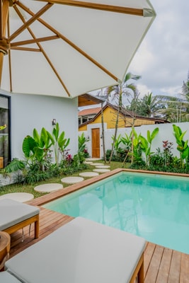 Luxury 1BR Villa w/ Private Pool in Ubud Center 20 Bali Real Estate