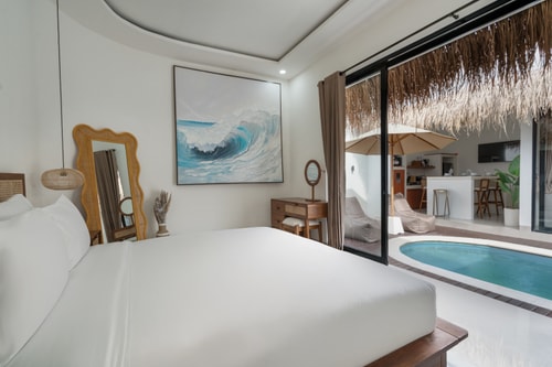 Seminyak 2BR Tropical Escape Villa w/ Private Pool