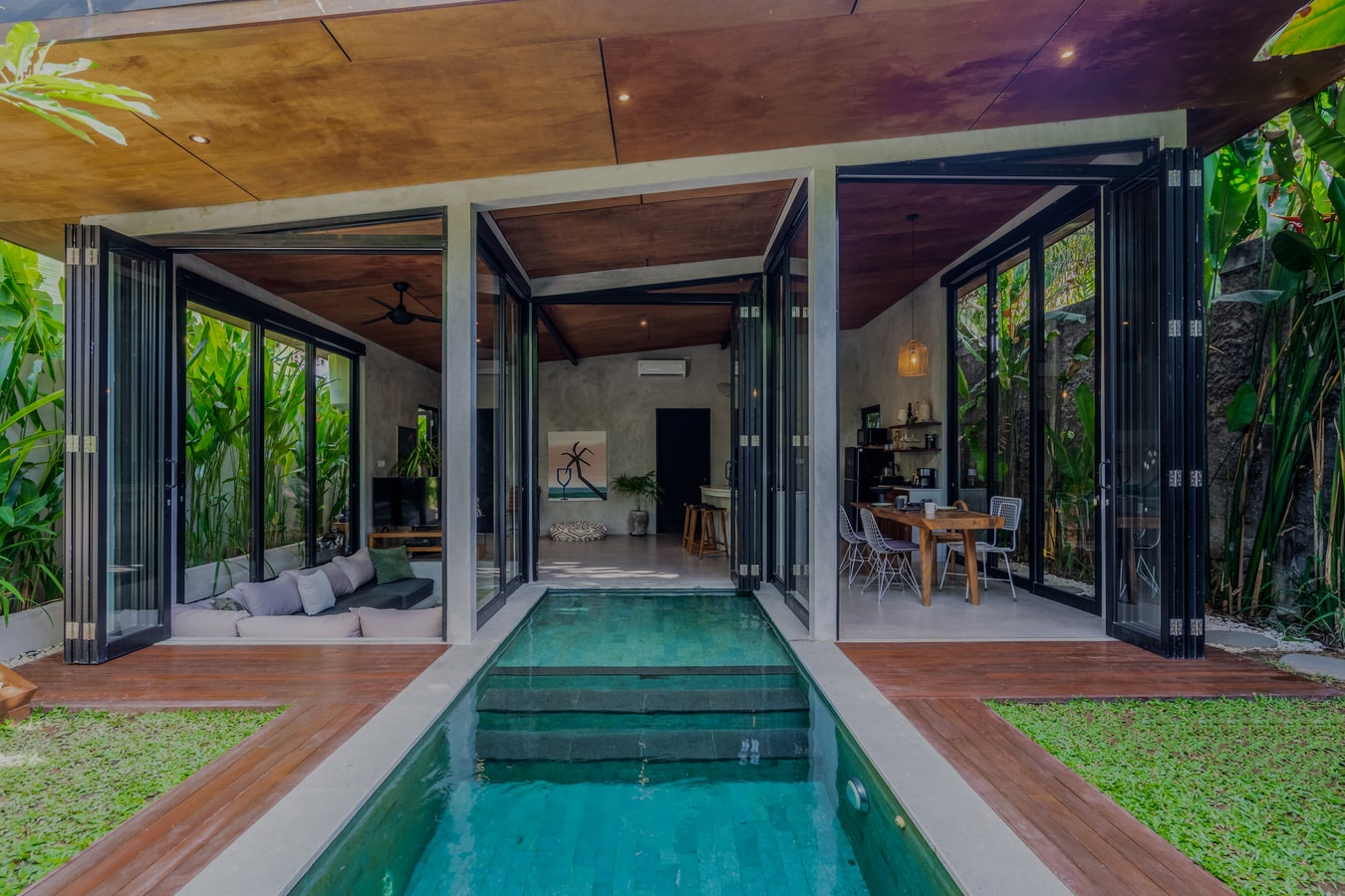 Tropical 2BR Villa with Private Pool & Garden Bali Real Estate