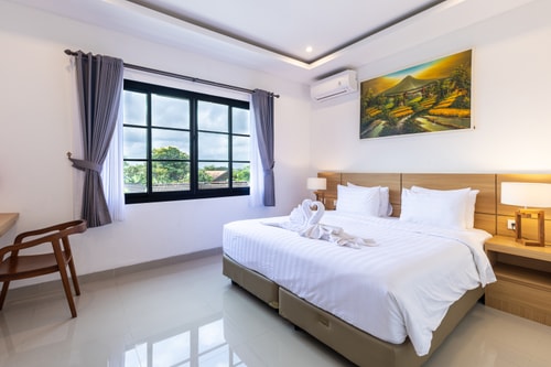 1BR Luxe Canggu Apart | Walk to Butterman & Beach
