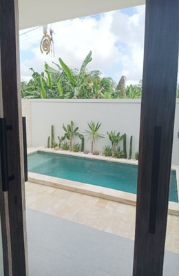 2BR New Private Pool Villa in Canggu 18 Bali Real Estate