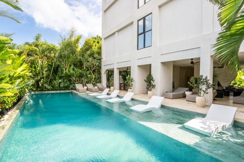 Canggu Bliss 1BR Suite | Pool & Oceanview Rooftop