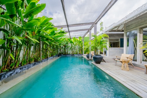 2BR Modern Pool Villa -> 500m Pererenan Beach 53 Bali Real Estate