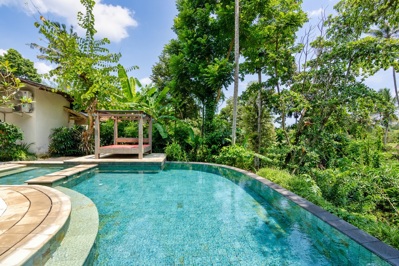 Eco-luxury Family-friendly 4-Bedroom Villa at Ubud Bali Real Estate