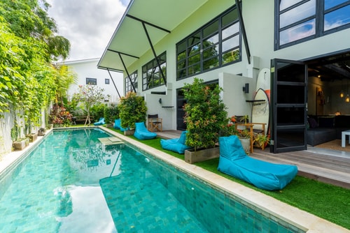 1BR Berawa Loft | Pool & Sundeck BBQ, Near Beach