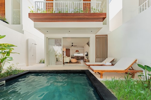 Binginzie - Balcony Pool Villa, Near Bingin Beach