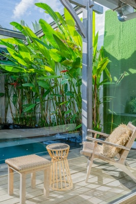 2BR Modern Pool Villa -> 500m Pererenan Beach 49 Bali Real Estate