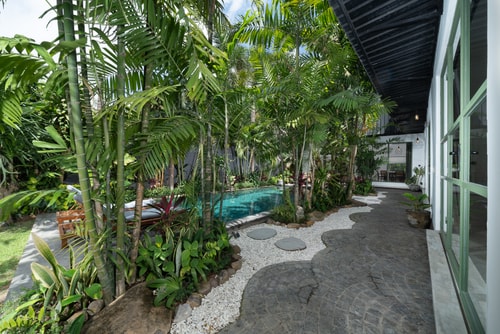 Coastal 3BR Berawa Villa: Private Pool & Garden 29 Hombali.com