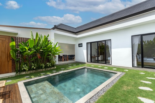 Canggu Designer 3BR Villa | Pool & Near Beaches