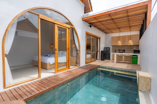 2BR New Ubud Open Living Villa - Pool & Bathub