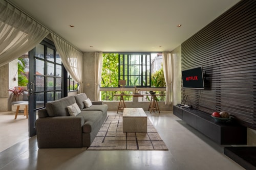 Modern 2BR Apart Seminyak – Near Beaches & Cafés