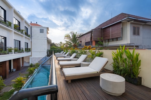 1BR Nomad Deluxe w/ Pool | 8 Mins to Ubud Market
