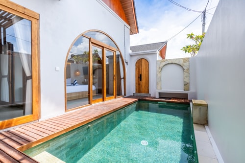 Brand New Stylish Ubud 1BR Villa  – Private Pool