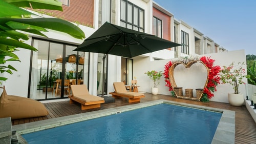 2BR Seminyak Villa Escape | Tropical Garden Pool