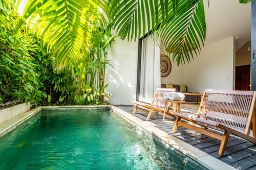 Canggu 2BR Tropical Retreat | Pool, Near Beach
