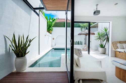 Mija - 1BR Beautiful Villa - 7min Berawa Beach Hombali.com