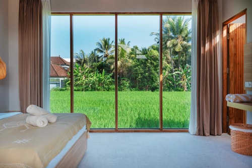 Chic Central Ubud Escape 2BR Villa  – Private Pool