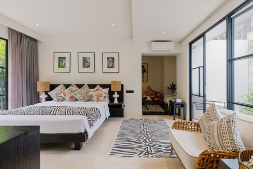 Umalas Best Mini Villa - Share Pool & BBQ