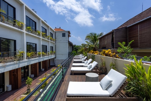 Central Ubud 1BR Studio | Near Ridge Walk & Cafes