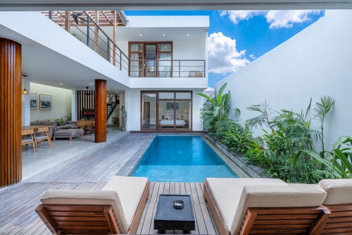 Modern 4BR Berawa Villa | Pool, Near Beach & Finns