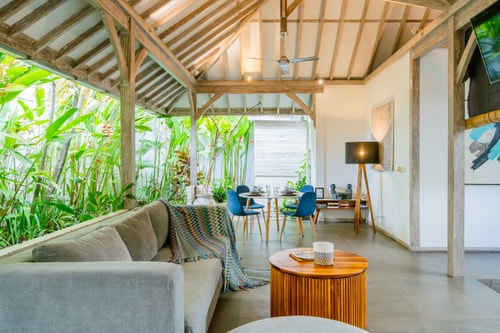 2BR Modern Pool Villa -> 500m Pererenan Beach 1 Bali Real Estate