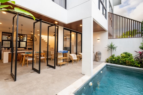 2BR Canggu Faves, Near Pererenan Beach w/ Pool