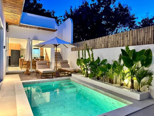 2BR Uluwatu Villa: Pool & Sunset Deck | Near Beach