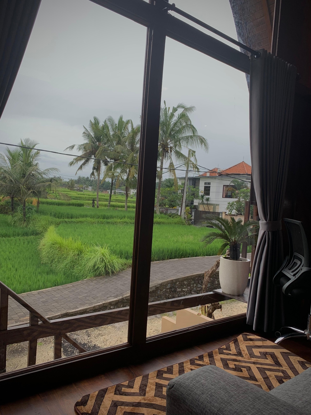 Ubud Retreat w/ Private Pool & Rice Field View