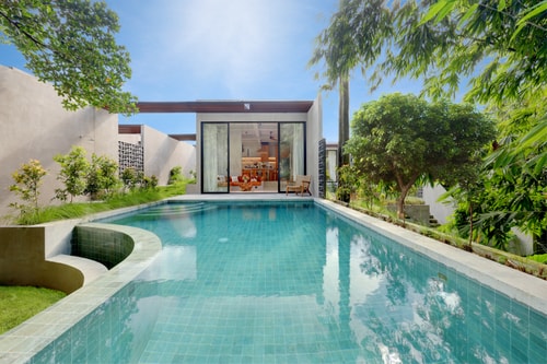 Peaceful 3 BR Villa Ubud W/ Pool