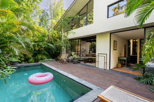 2BR Luxury Canggu Villa Private Pool & Outdoor BBQ