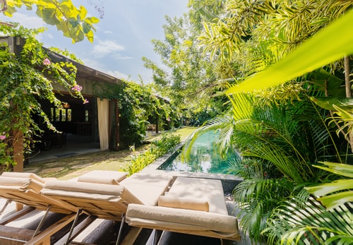 1BR Tropical Pool Near Uluwatu Hidden Gem