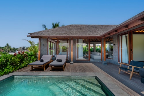 Apura panoramic villa 2BD Ubud