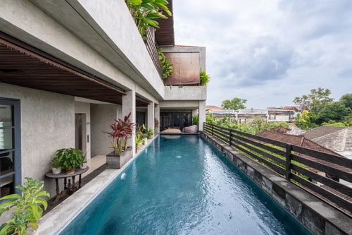 Duur Apartment - 2 Bedroom Pool, Central Seminyak