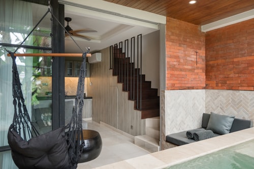 Designer Canggu Villa | Paddy View, Pool & Rooftop