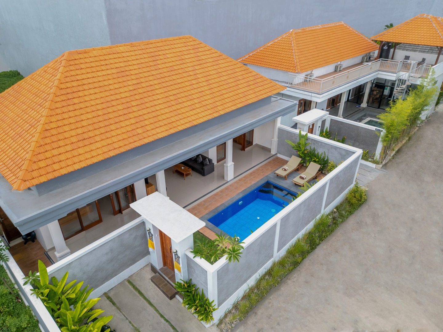 Newly Built Private Villa – 5Mins to the Beach