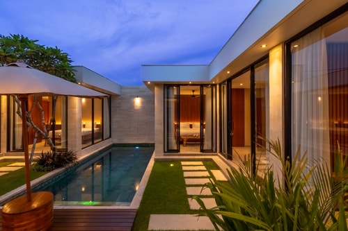 Solencia -  3BR Designer Villa with Pool & Bathtub