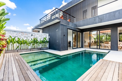 Contemporary 3BR Canggu Villa | Pool & Near Cafés