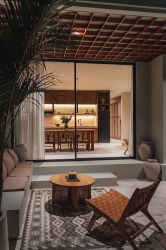 Designer 1BR Villa Canggu | Pool & Sunset Balcony