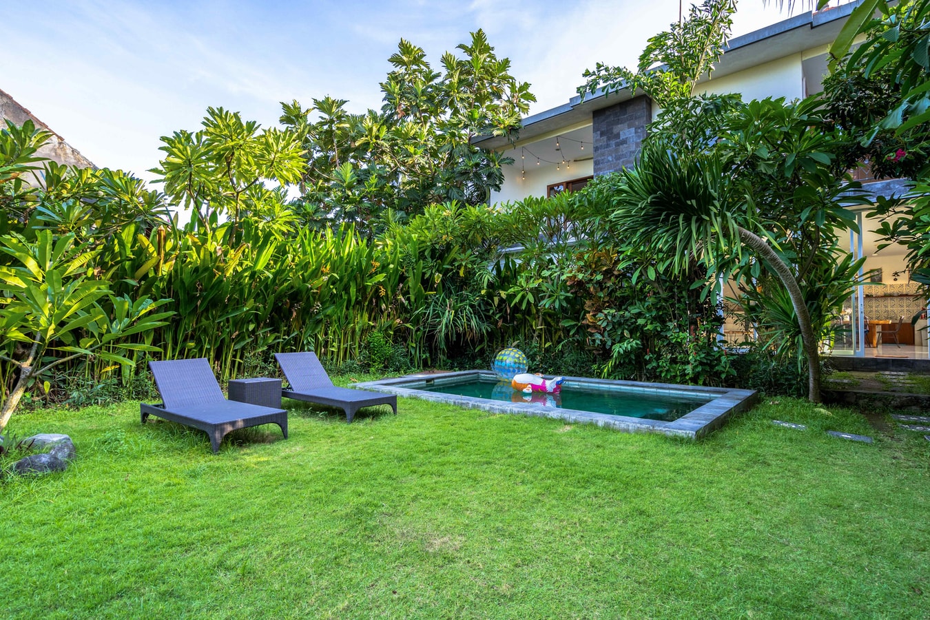 Beachside Pererenan Canggu 3BR Villa w Huge Garden Bali Real Estate