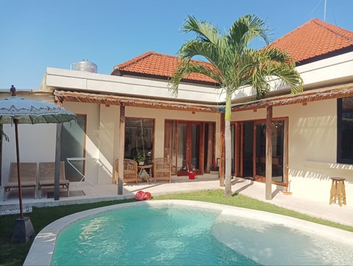 Elegant 3BR Modern Villa, 5min Walk to the Beach! 20 Hombali.com