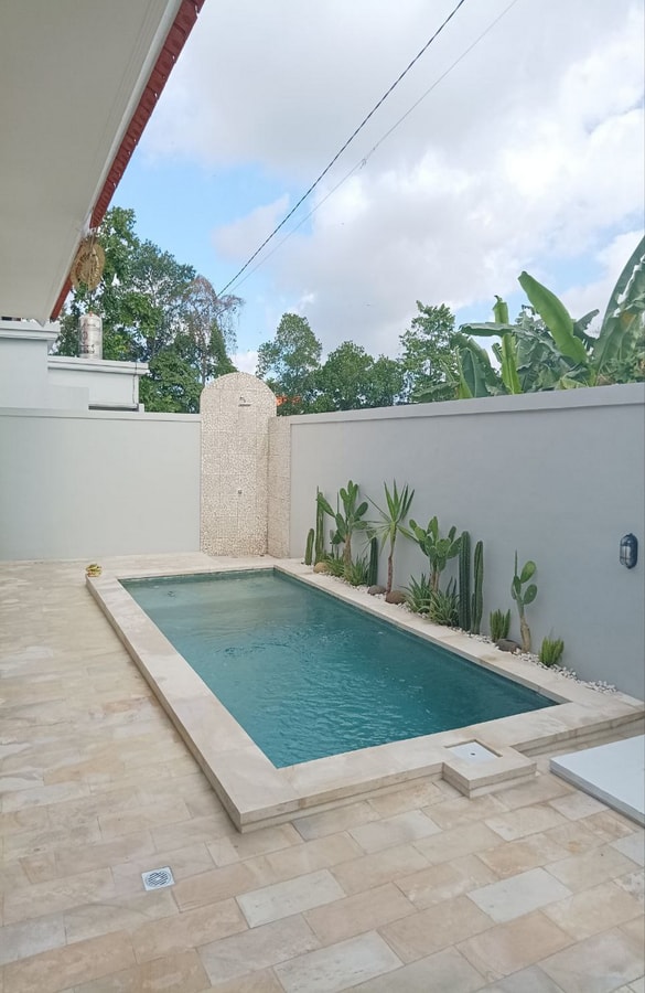 2BR New Private Pool Villa in Canggu Bali Real Estate